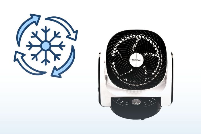Shimono SH-9028 xoay đảo chiều làm mát hiệu quả