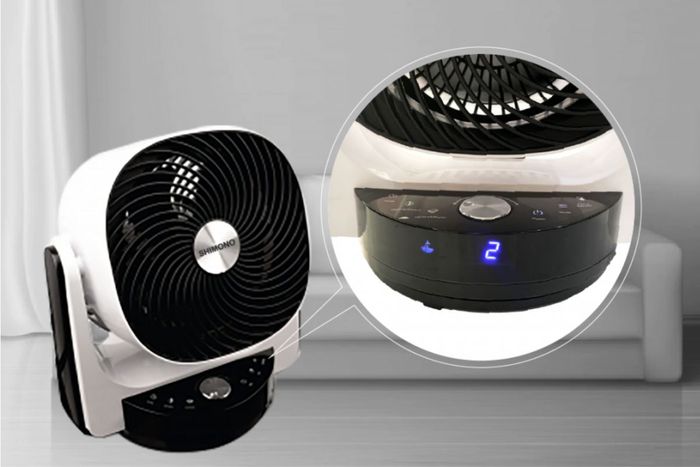 Công nghệ cảm biến nhiệt trên quạt tuần hoàn Shimono SH-9028