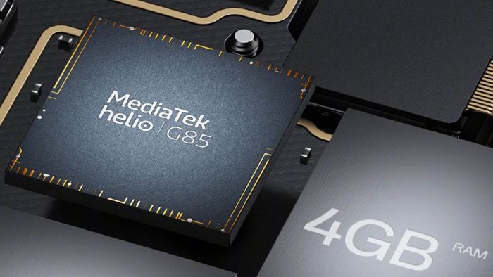 Bộ vi xử lý của OPPO A18