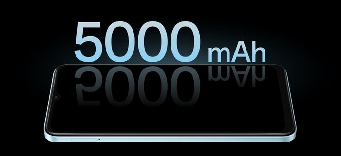 OPPO A18 có viên pin lên đến 5000mAh