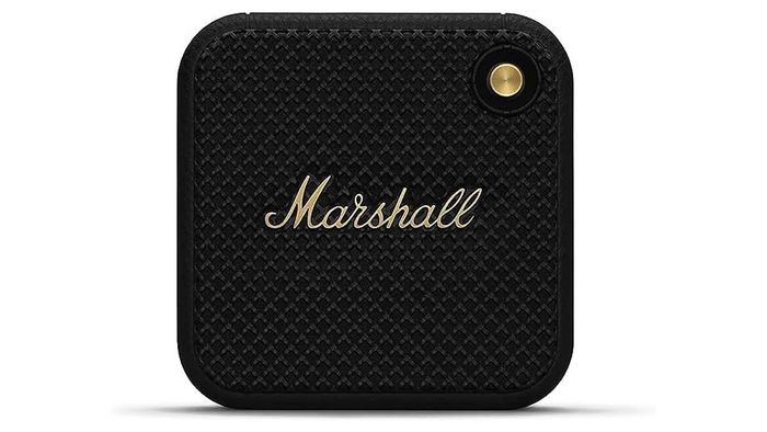 Loa bluetooth Marshall Willen Black and Brass
