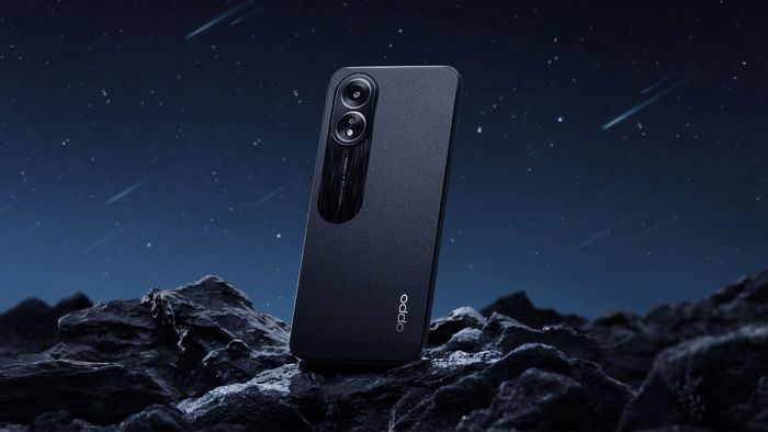 Thiết kế sang trọng của OPPO A18