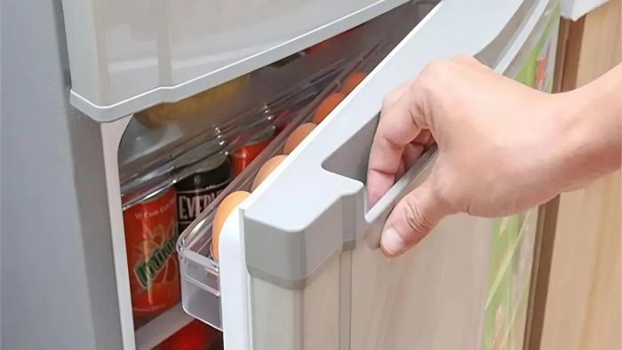 Gioăng cao su bị hỏng khiến tủ lạnh không làm lạnh