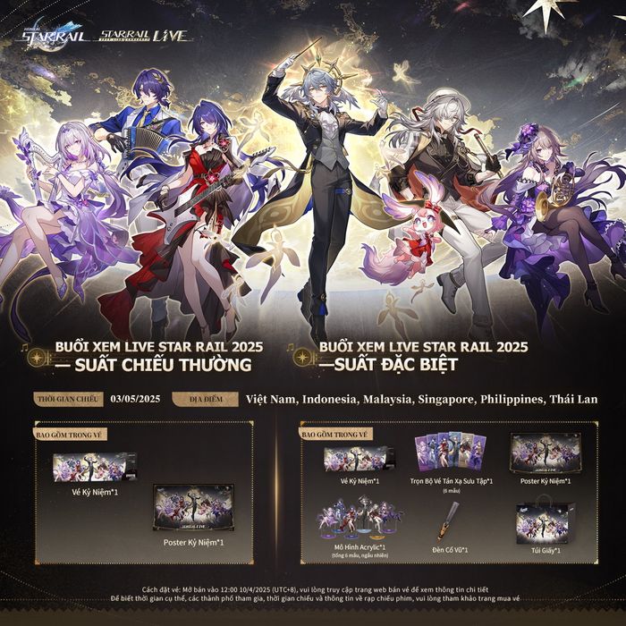 Nội dung mới của Honkai: Star Rail 3.2