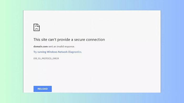 err_ssl_protocol_error