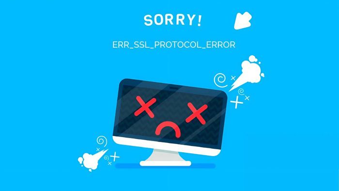 net err_ssl_protocol_error