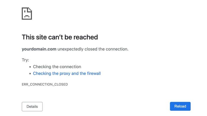 err_connection_closed