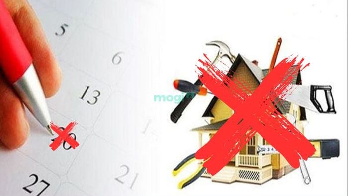 Những ngày xấu động thổ tháng 5 năm 2025
