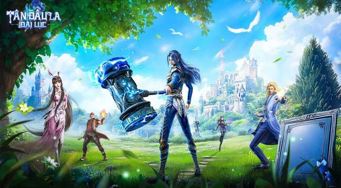 Hướng dẫn nâng cao lực chiến cho game thủ tân thủ khi chơi Tân Đấu La Đại Lục trên PC cùng BlueStacks