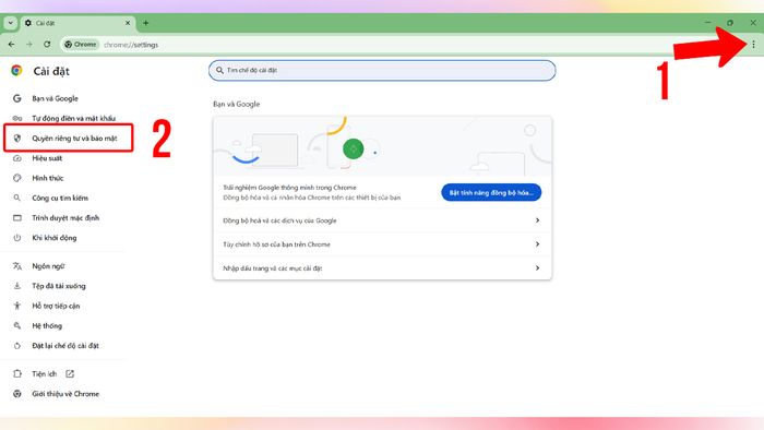 err empty response chrome