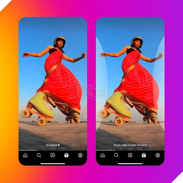 Instagram giới thiệu tính năng tua nhanh video Reels giống TikTok lần 2