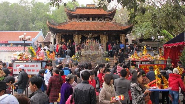 Trình tự dâng lễ tại Đền Bà Chúa Kho