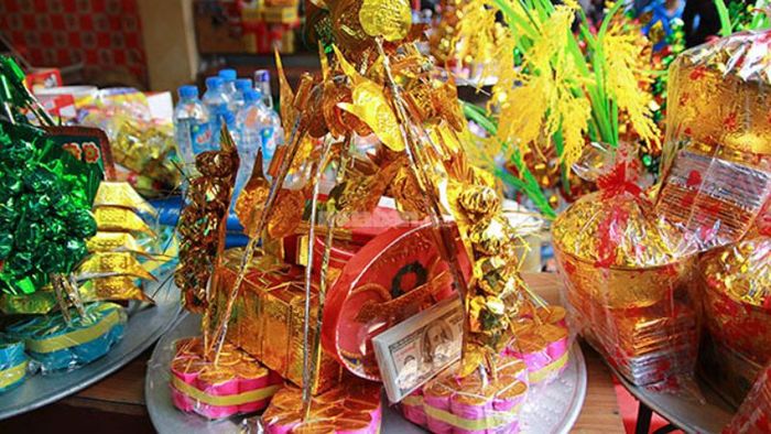 Lời văn khấn tạ lễ Bà Chúa Kho để bày tỏ lòng thành kính