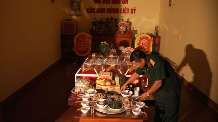 Lễ văn khấn liệt sỹ tại nhà vào ngày 27/7