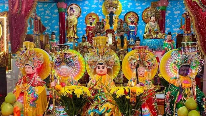 Khám phá một số thông tin về Mẹ Diêu Trì Thánh Mẫu