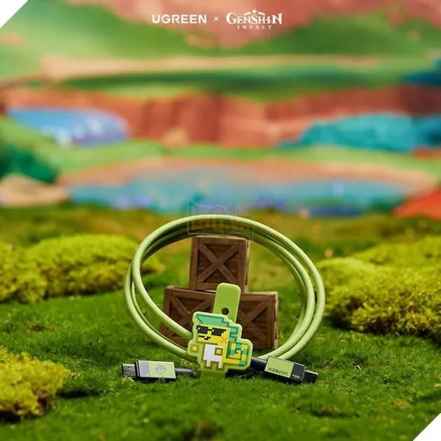 Genshin Impact và UGREEN chính thức ra mắt bộ sưu tập sạc nhanh độc quyền với chủ đề Kinich, mang lại một trải nghiệm mới mẻ cho các game thủ.