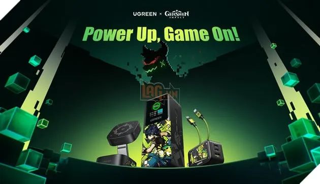 Genshin Impact và UGREEN đã hợp tác ra mắt bộ sưu tập sạc nhanh độc quyền với chủ đề Kinich, đặc biệt dành cho các fan của tựa game này.