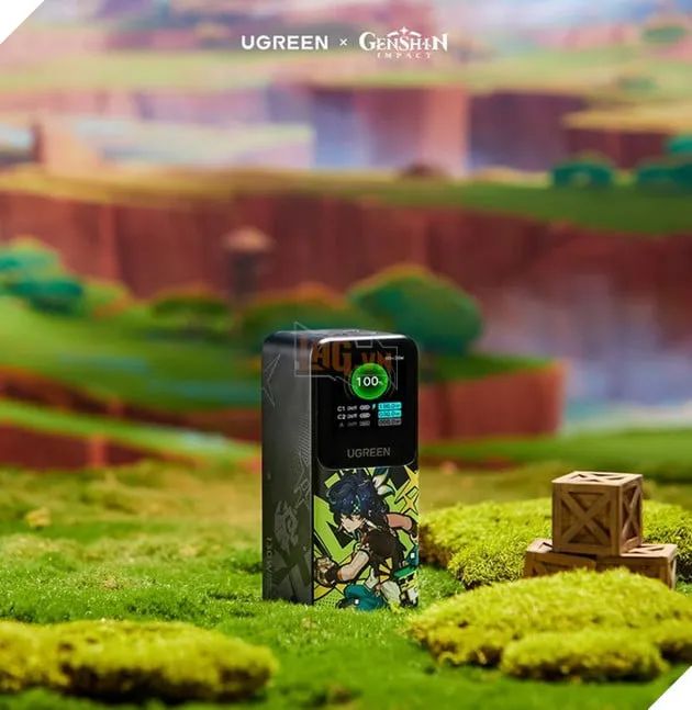 UGREEN và Genshin Impact tiếp tục hợp tác cho ra mắt bộ sưu tập sạc nhanh độc quyền mang chủ đề Kinich, đánh dấu sự kết hợp đầy sáng tạo.