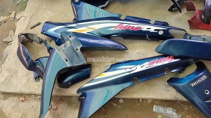 Dàn áo xe Wave là lớp vỏ bảo vệ các bộ phận bên trong xe.