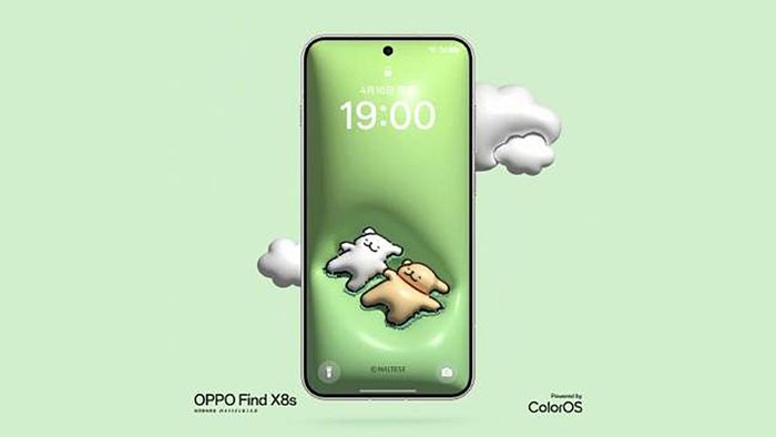 Teaser của OPPO Find X8s