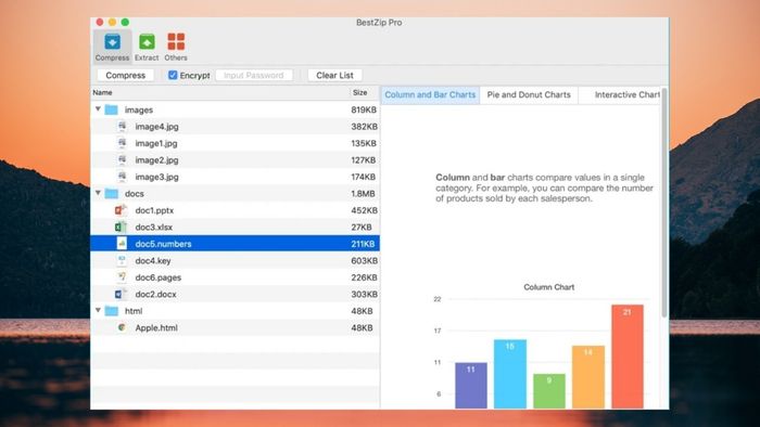 phần mềm giải nén file rar cho mac