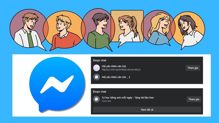Chat cộng đồng trên Messenger là gì và cách thức hoạt động?