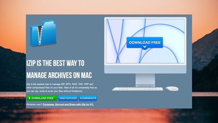 phần mềm giải nén cho mac