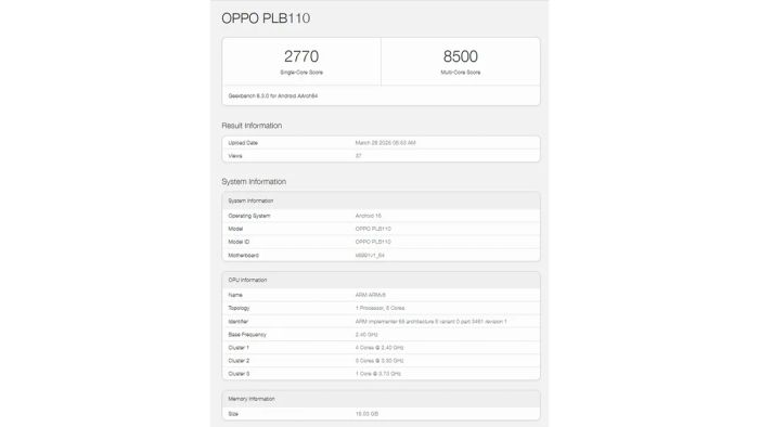 Dòng OPPO Find X8S Series sở hữu hiệu năng vượt trội