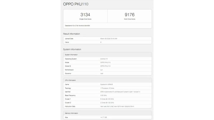 OPPO dự kiến sẽ ra mắt mẫu Find X8S vào tháng sau