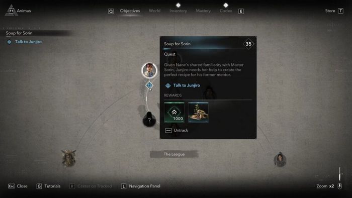 Hướng Dẫn Nhiệm Vụ Soup Cho Sorin trong Assassin's Creed Shadows
