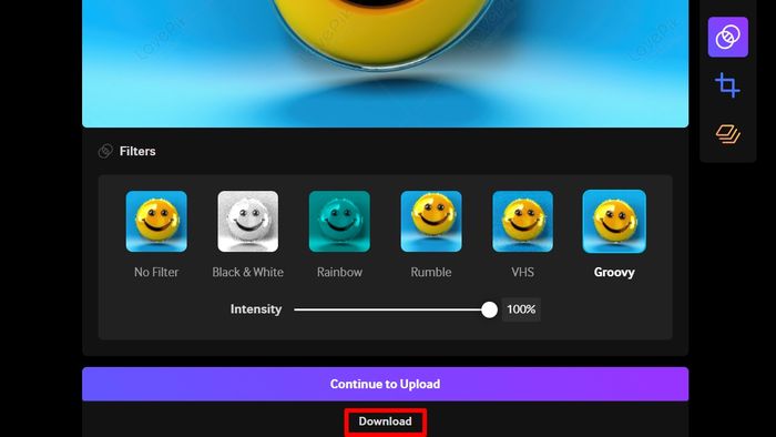 Cách tạo GIF Discord bằng Giphy - bước 4