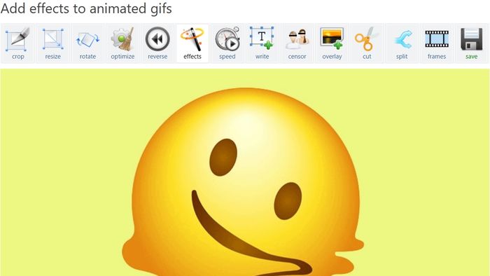 Cách tạo GIF Discord bằng EZGIF - bước 4