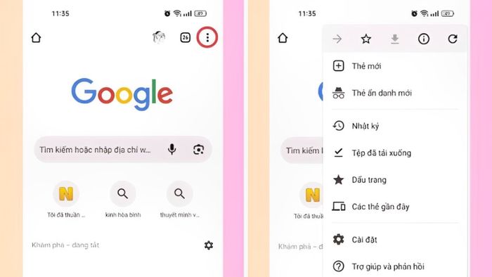 err_name_not_resolved android