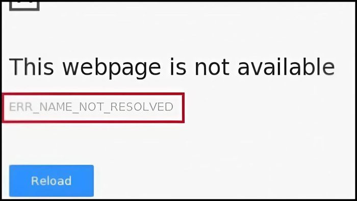 err_name_not_resolved
