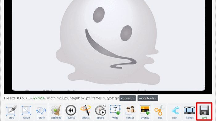 Cách tạo GIF Discord bằng EZGIF - bước 5