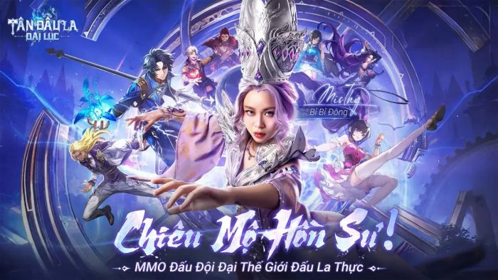 Cách thu thập thẻ hồn UR khi chơi Tân Đấu La Đại Lục trên PC với BlueStacks sẽ được hướng dẫn chi tiết trong bài viết này