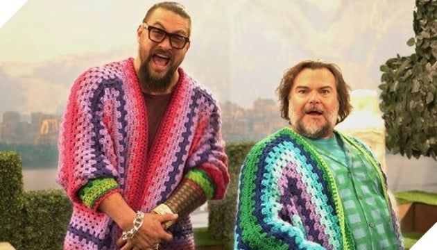 Jack Black và Jason Momoa vui vẻ nói rằng thế giới hiện nay rất cần một tác phẩm như Minecraft 2 để chữa lành mọi người.