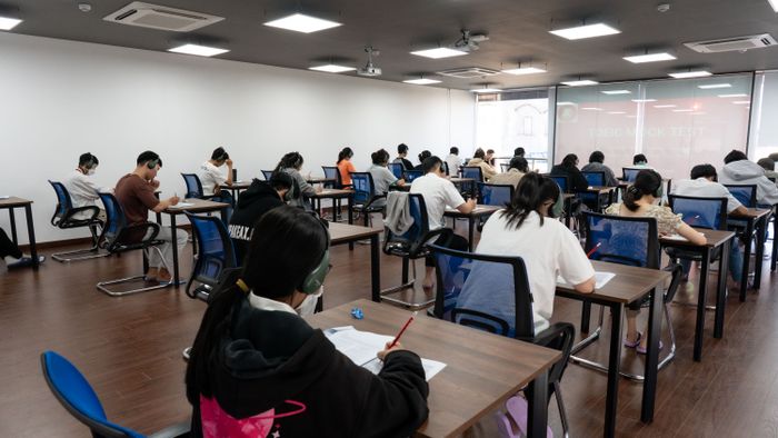 Cơ sở vật chất tại Mytour hoàn toàn đáp ứng yêu cầu cho việc giảng dạy, học tập và tổ chức thi thử IELTS.