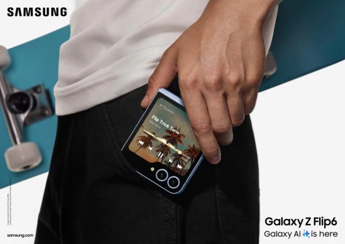 Chip và hiệu năng giữa Samsung Galaxy Z Flip6 và Galaxy Z Flip5