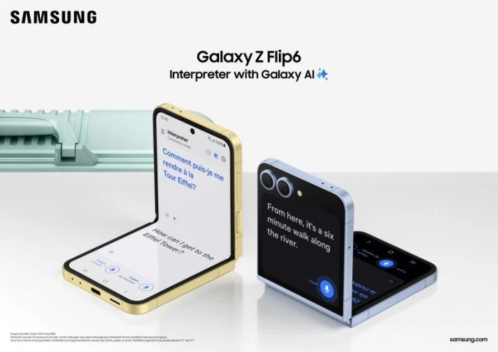 Thông số kỹ thuật và tính năng của Samsung Galaxy Z Flip6