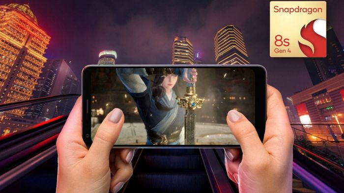 Qualcomm chính thức công bố Snapdragon 8s Gen 4