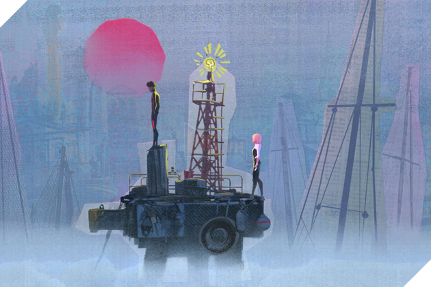 Beyond the Spider-Verse Tiết Lộ Những Hình Ảnh Mới Kèm Ngày Phát Hành 2