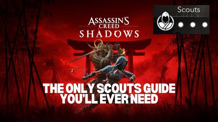Hướng Dẫn Duy Nhất Về Cách Sử Dụng Scouts Trong Assassin’s Creed Shadows