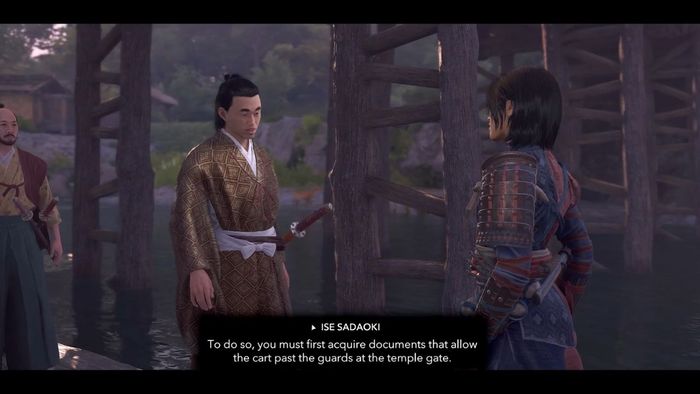 Ise Sadaoki giải thích nhiệm vụ