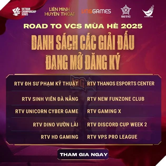 ON Live VCS 2025 Mùa Hè: Cơ Hội Mới, Cạnh Tranh Cao Hơn 4