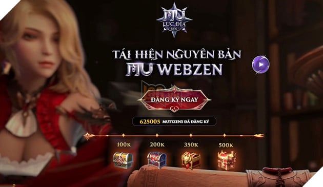 MU Lục Địa VNG sẽ chính thức ra mắt vào ngày 03/04/2025, mang đến cơ hội nhận những phần quà trị giá hàng trăm triệu đồng.