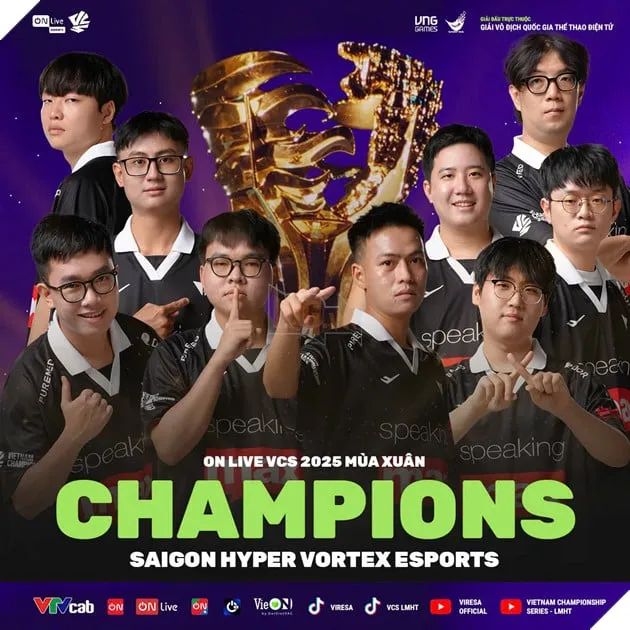 ON Live VCS 2025 Mùa Hè: Cơ Hội Mới, Cạnh Tranh Đang Dâng Cao