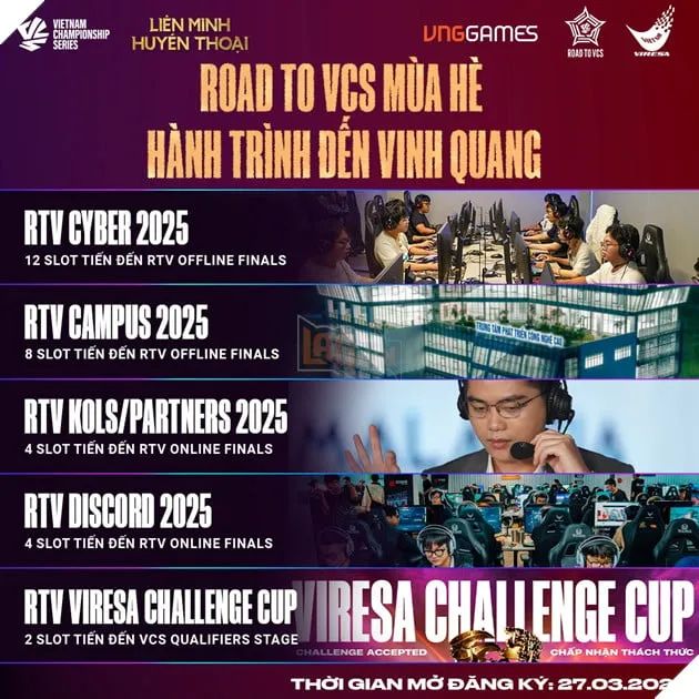 ON Live VCS 2025 Mùa Hè: Cơ Hội Mới, Cạnh Tranh Đang Thăng Hạng 3