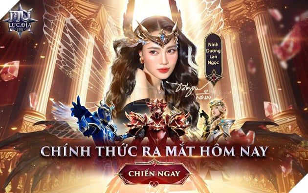 MU Lục Địa VNG chính thức ra mắt vào ngày 03/04/2025, mang đến cơ hội nhận vô vàn phần quà có giá trị lên đến hàng trăm triệu đồng