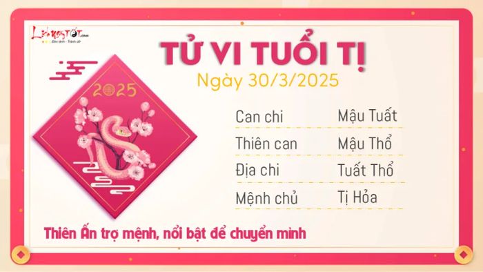 Tu vi hang ngay 30032025 - Ti